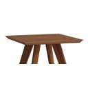 Ver imagem 2 de Mesa Lateral Classic Quadrada Freijó - Imcal Móveis