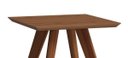 Ver imagem 2 de Mesa Lateral Classic Quadrada Freijó - Imcal Móveis