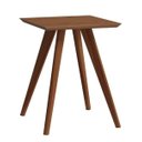 Ver imagem 1 de Mesa Lateral Classic Quadrada Freijó - Imcal Móveis