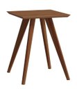 Ver imagem 1 de Mesa Lateral Classic Quadrada Freijó - Imcal Móveis