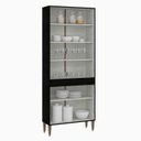 Ver imagem 5 de Paneleiro Duplo de Cozinha Essenza 80cm 4 Portas Móvel na Caixa