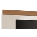 Ver imagem 2 de Painel para TV Classic 1.4 Off White com Freijó - Imcal Móveis