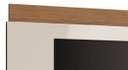 Ver imagem 2 de Painel para TV Classic 1.4 Off White com Freijó - Imcal Móveis