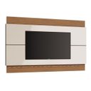 Ver imagem 1 de Painel para TV Classic 1.4 Off White com Freijó - Imcal Móveis