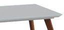 Ver imagem 2 de Mesa de Centro Classic Branco Acetinado - Imcal Móveis