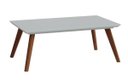 Ver imagem 1 de Mesa de Centro Classic Branco Acetinado - Imcal Móveis