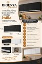 Ver imagem 6 de Armário Aéreo para Cozinha com 4 Portas Itália