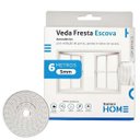 Ver imagem 1 de Veda Frestas Escova Autoadesivo Porta Janelas 6m Stamaco:Branco