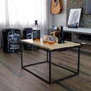 Ver imagem 3 de Lareira Mesa Ecológica Multifuncional Álcool Aquece até 30m²