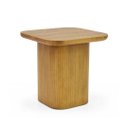 Ver imagem 1 de Mesa Lateral de Madeira Maciça Arapo - Iaza Moveis
