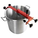 Ver imagem 1 de Panela Misturadeira Manual Saro PM 21 Litros