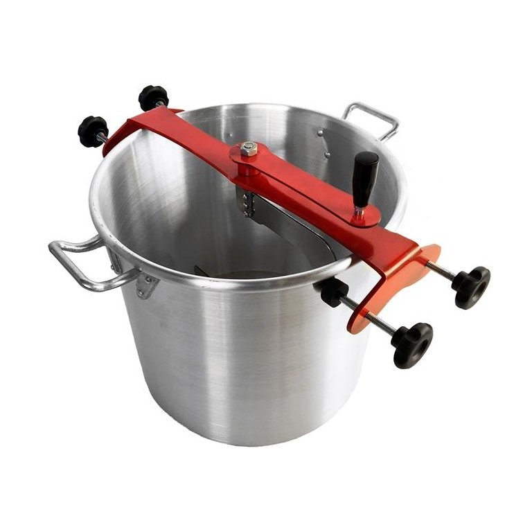 Panela Misturadeira Manual Saro PM 21 Litros Panela Misturadeira Manual Saro PM 21 Litros