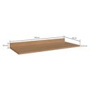 Ver imagem 3 de Tampo Mdp 25mm para Balcão de Cozinha 120cm Havana Multimóveis Cr20314 Rovere