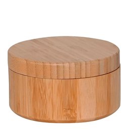 Porta Sal / Saleiro em Bambu 650 Ml 11 x 12 x 12 cms - 2