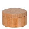 Porta Sal / Saleiro em Bambu 650 Ml 11 x 12 x 12 cms - 2
