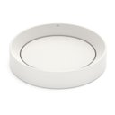 Ver imagem 3 de Cuba de Apoio Oval sem Mesa 450cm x 400cm Design D5 Celite Bege/Beige