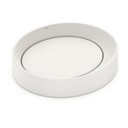 Ver imagem 1 de Cuba de Apoio Oval sem Mesa 450cm x 400cm Design D5 Celite Bege/Beige