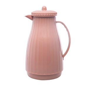 Garrafa Térmica de Plástico New Bambu Nude 1l - Lyor