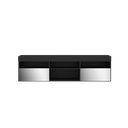 Ver imagem 5 de Rack para Tv 65 Polegadas Suspenso com Espelho e 2 Portas Paris Multimóveis Preto