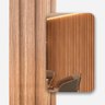 Painel Ripado Wpc Interno Wide Cor: Freijó 2,90m X 19cm (0,55m²) - 3