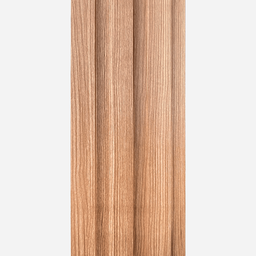 Painel Ripado Wpc Interno Wide Cor: Freijó 2,90m X 19cm (0,55m²) - 4