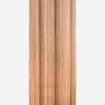 Painel Ripado Wpc Interno Wide Cor: Freijó 2,90m X 19cm (0,55m²) - 4