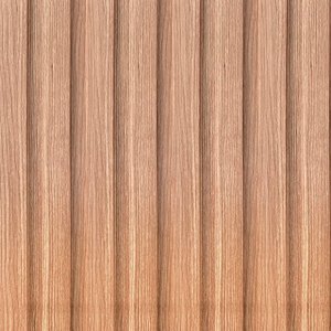 Painel Ripado Wpc Interno Wide Cor: Freijó 2,90m X 19cm (0,55m²)