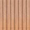 Painel Ripado Wpc Interno Wide Cor: Freijó 2,90m X 19cm (0,55m²) - 1