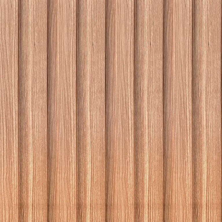 Painel Ripado Wpc Interno Wide Cor: Freijó 2,90m X 19cm (0,55m²) Painel Ripado Wpc Interno Wide Cor: Freijó 2,90m X 19cm (0,55m²)