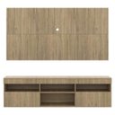 Ver imagem 6 de Rack com Painel TV 65 Polegadas com 2 Portas Londres Multimóveis Rustic