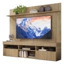 Ver imagem 2 de Rack com Painel TV 65 Polegadas Madri Multimóveis com Suporte e Prateleira Rustic