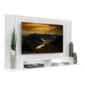 Painel TV 60" com 2 Leds Veneza Multimóveis Branco - 3
