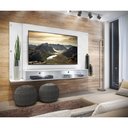 Ver mais imagens de Painel TV 60" com 2 Leds Veneza Multimóveis Branco