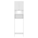 Ver imagem 6 de Armário Banheiro com Led para Vaso Sanitário e 2 portas Multimóveis Branco