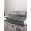 Ver imagem 4 de Gaiola Para Codorna Chinesa Postura Ovos Completa 2 Divisao