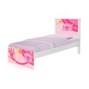 Ver imagem 6 de Cama Solteiro com Cabeceira Adesivada Carruagem Castelo