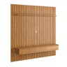 Painel Patrimar Home Antares Ripado em MDF e MDP - 2