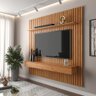 Painel Patrimar Home Antares Ripado em MDF e MDP - 1