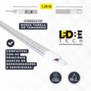 Ver imagem 2 de Kit 5 Peças Barra Led Régua Multiuso Freezer 14w Ip67 1200mm:127v/branco-frio