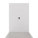 Ver imagem 5 de Mesa de Escritório 2,00m e Painel de Tv com Passa Cabos F5 Cor:cinza