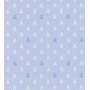 Ver imagem 1 de Papel De Parede Em Tons De Azul Com Desenhos De Urso Para Quarto Infantil
