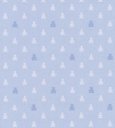 Ver imagem 1 de Papel De Parede Em Tons De Azul Com Desenhos De Urso Para Quarto Infantil