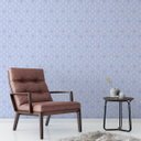 Ver imagem 2 de Papel De Parede Em Tons De Azul Com Desenhos De Urso Para Quarto Infantil