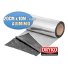 Manta Asfaltica / Térmica Vedatudo Alumínio 20cm X 10m 1,0mm Dryko Unico - 2