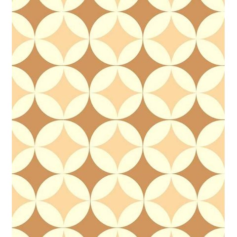 Papel De Parede Para Sala Quarto Em Tons De Bege Com Forma De Estrelas