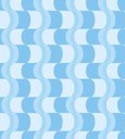 Ver imagem 2 de Papel De Parede Em Tons De Azul Branco Para Sala Quarto Infantil