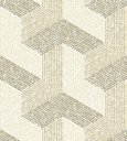 Ver imagem 1 de Papel De Parede Tons De Bege Para Sala Quarto Abstrato