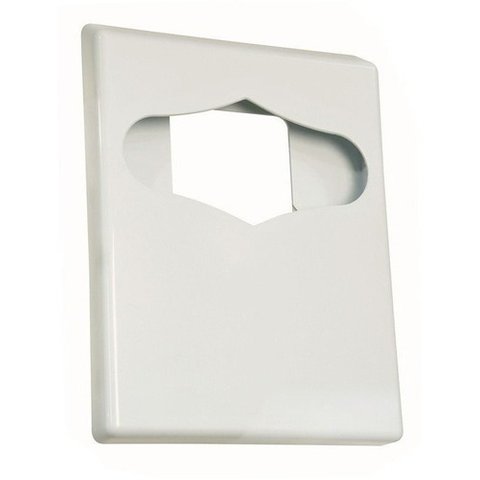 Suporte para Protetor de Assento Sanitário com Refil 172 Un. Cor:branco