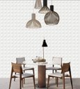 Ver imagem 2 de Papel De Parede Para Sala Quarto Branco Com Tons De Cinza