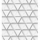 Ver imagem 2 de Papel De Parede Cinza Para Quarto Sala Com Efeito 3D